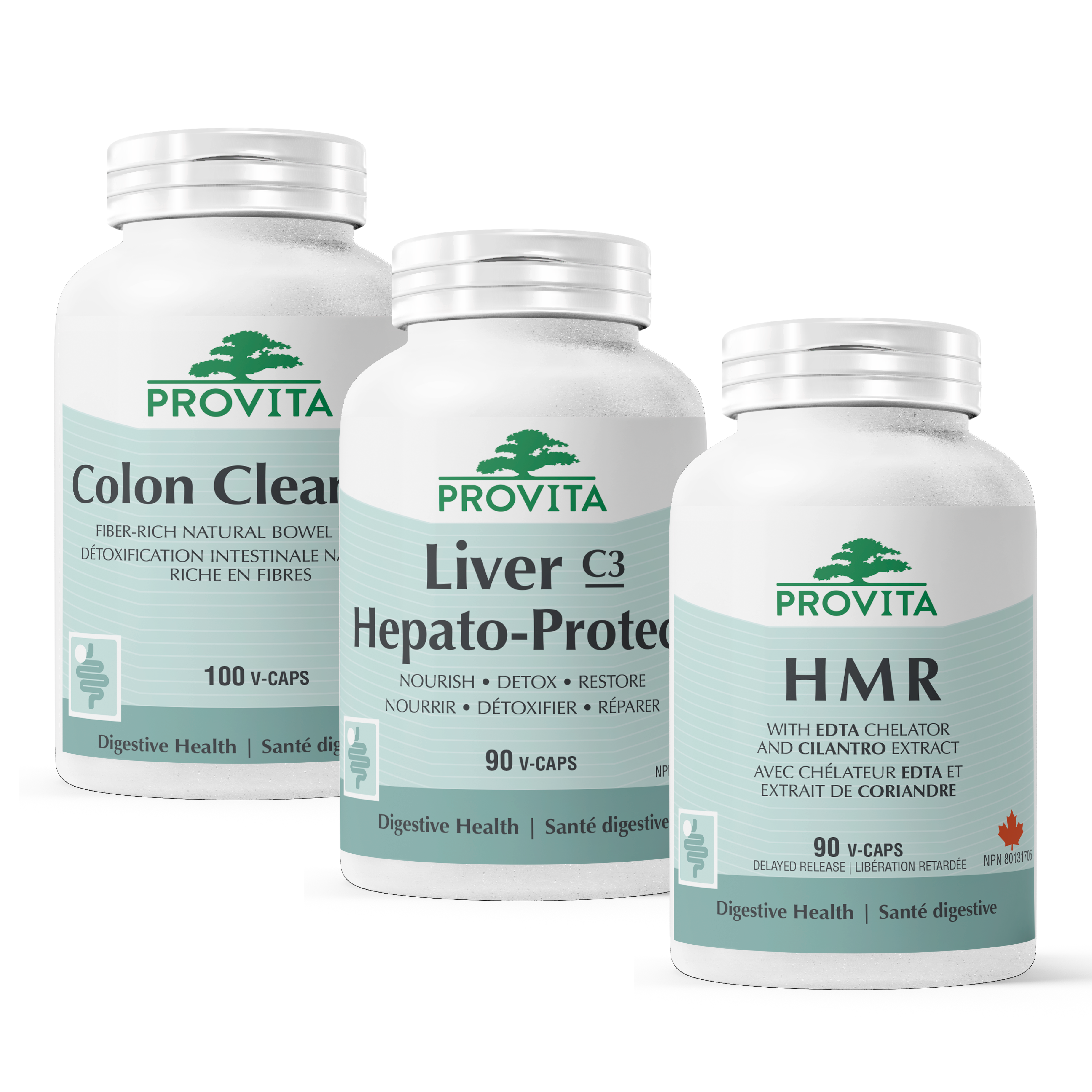 Detoxification Protocol by Provita Nutrition